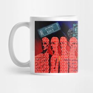 Six Brick Postmen Mug